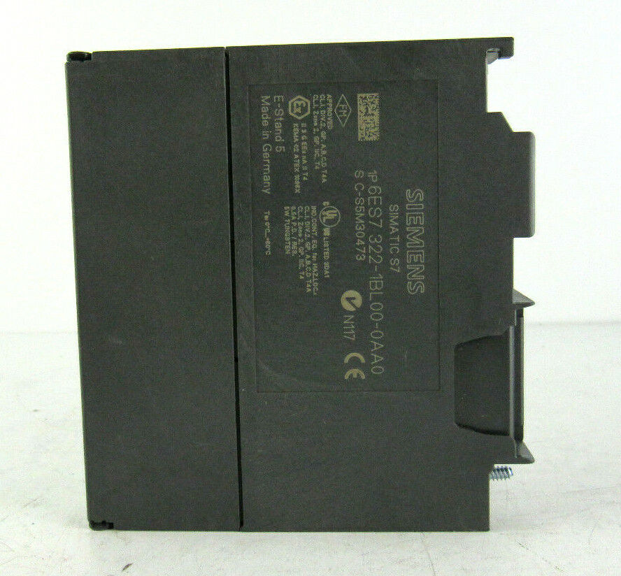 SIEMENS DO 32xDO 24V/0,5A 322-1BL00-0AA0 Simatic S7