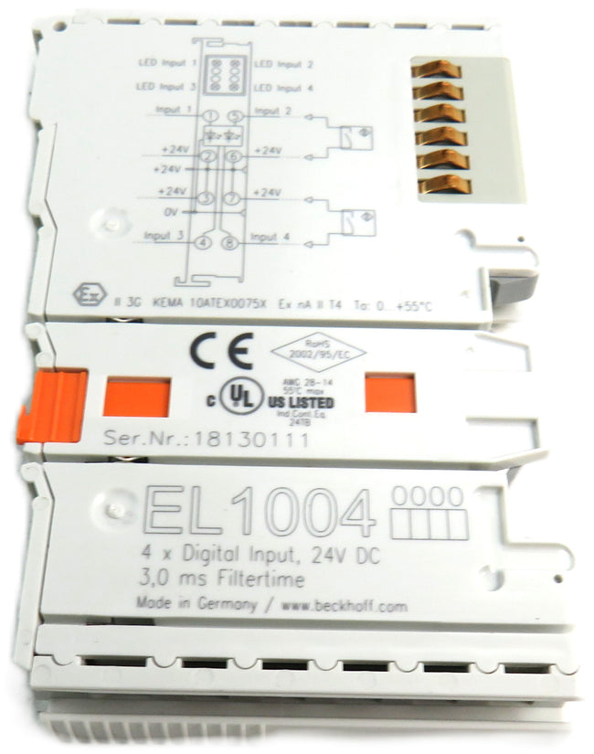 BECKHOFF EL1004 MODULE    New