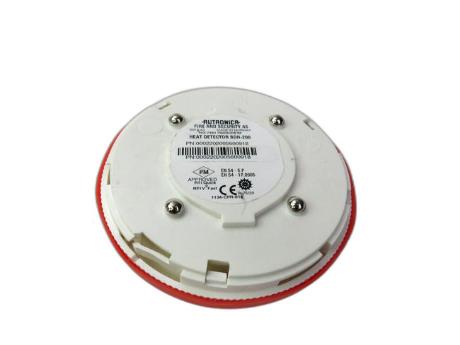 AUTRONICA  116-BDH-200 SMOKE DETECTOR HEAD  1 YEAR WARRANTY AUTAONICA