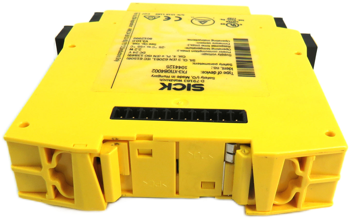 SICK FX3-XTI084002 1044125 SAFETY RELAY