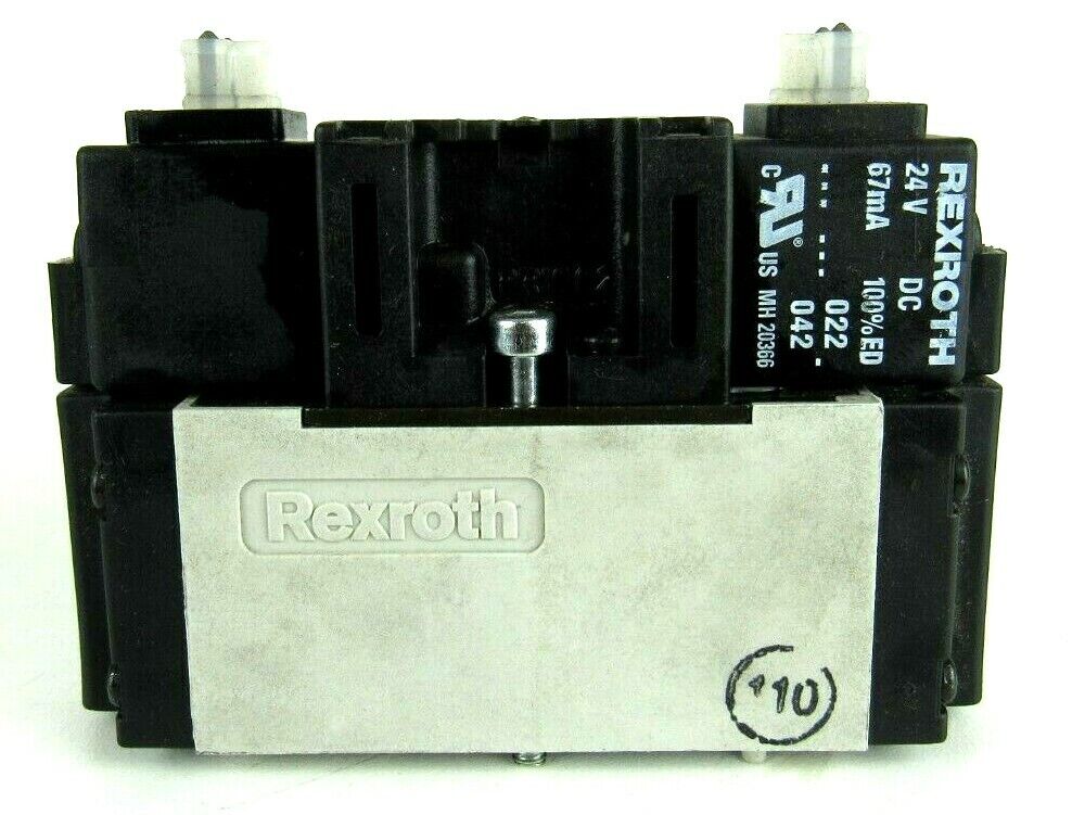 New REXROTH BOSCH 576 396... 0 Solenoid Valve 24V 67 mA