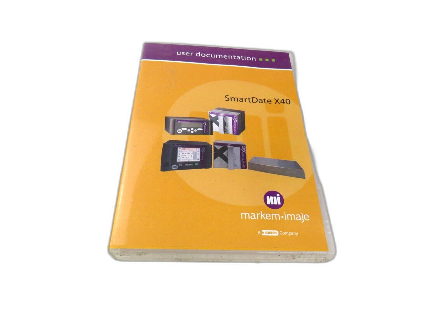 markem-imaje smartdate x40 user documentation cd