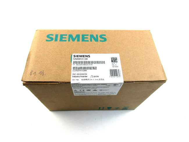 Siemens  6SL3210-5BE22-2UV0