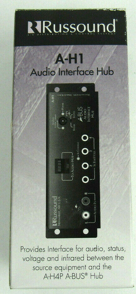 Russound A-H1 Audio Interface Hub