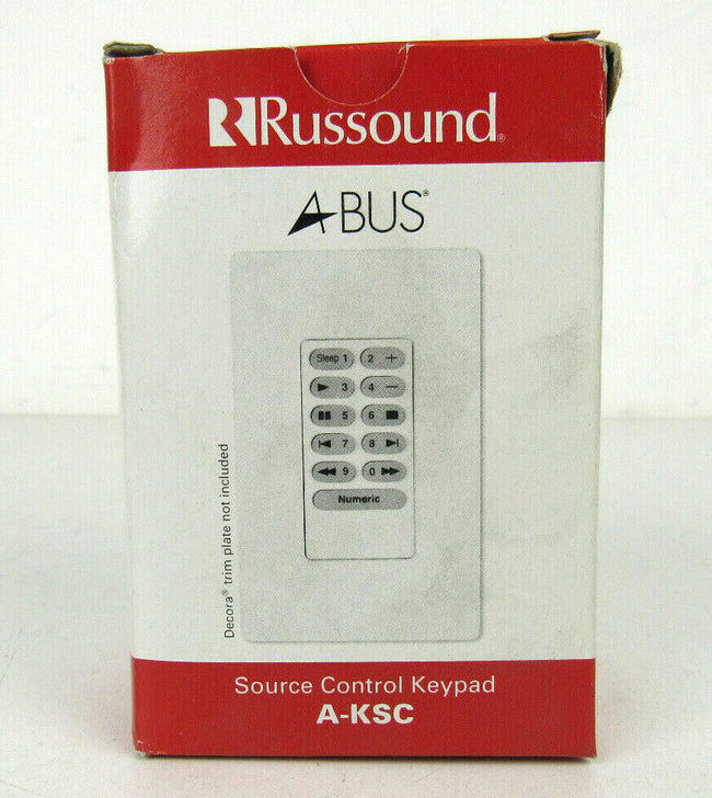 Russound A-KSC home automation system control keypad