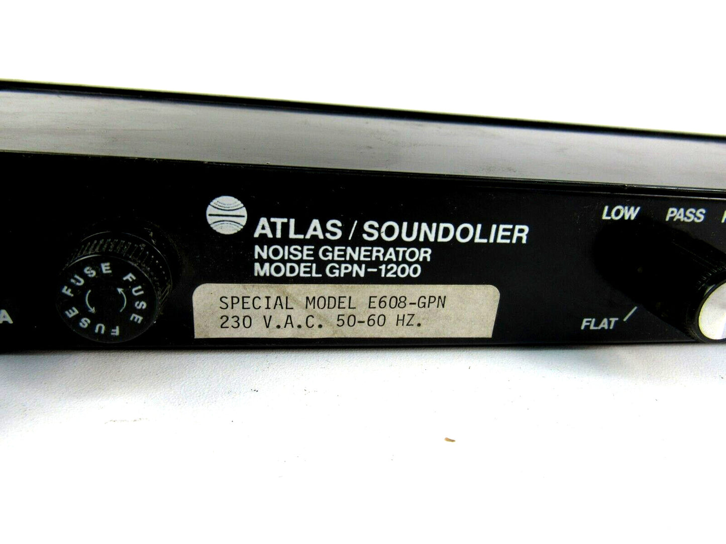 ATLAS/SOUNDOLIER  GPN 1200 NOISE GENERATOR E608-GPN