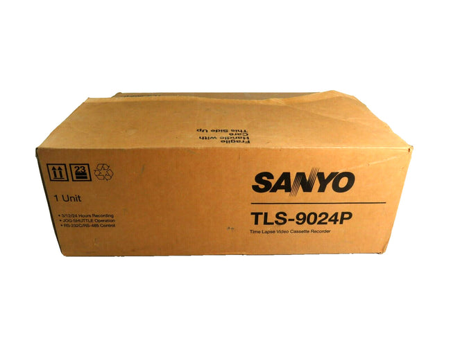 Sanyo  TLS-9024P Time Lapse Video Cassette Recorder      New