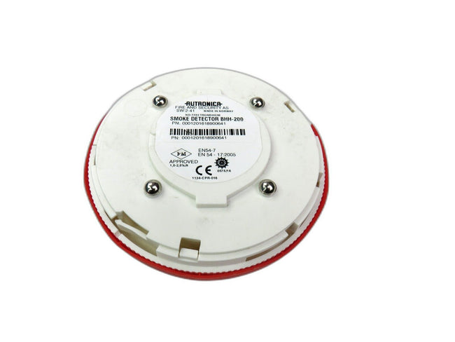 AUTRONICA  116-BHH-200 SMOKE DETECTOR HEAD  1 YEAR WARRANTY AUTAONICA