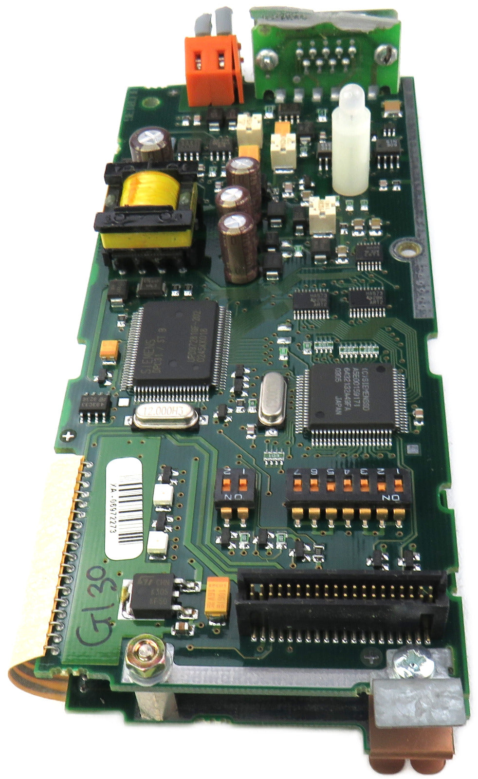 SIEMENS G85139-K1790-C955-A BOARD FOR MICROMASTERS 4  6SE6400-1PB00-0AA0