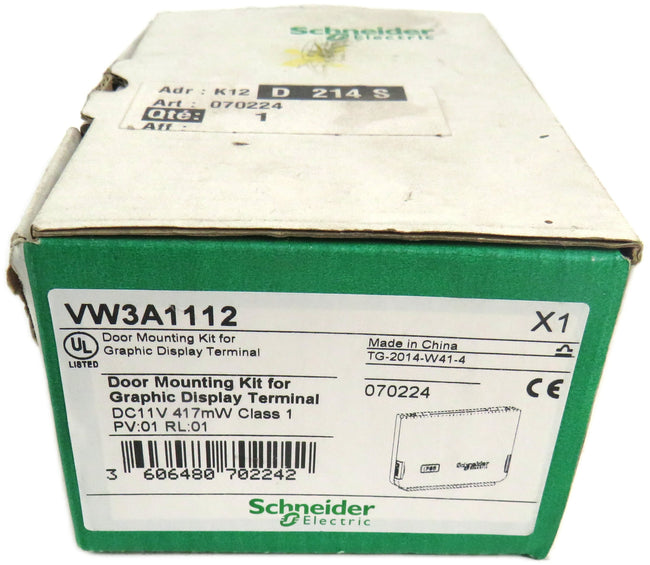 SCHNEIDER ELECTRIC VW3A1112 DOOR MOUNTING KIT      New