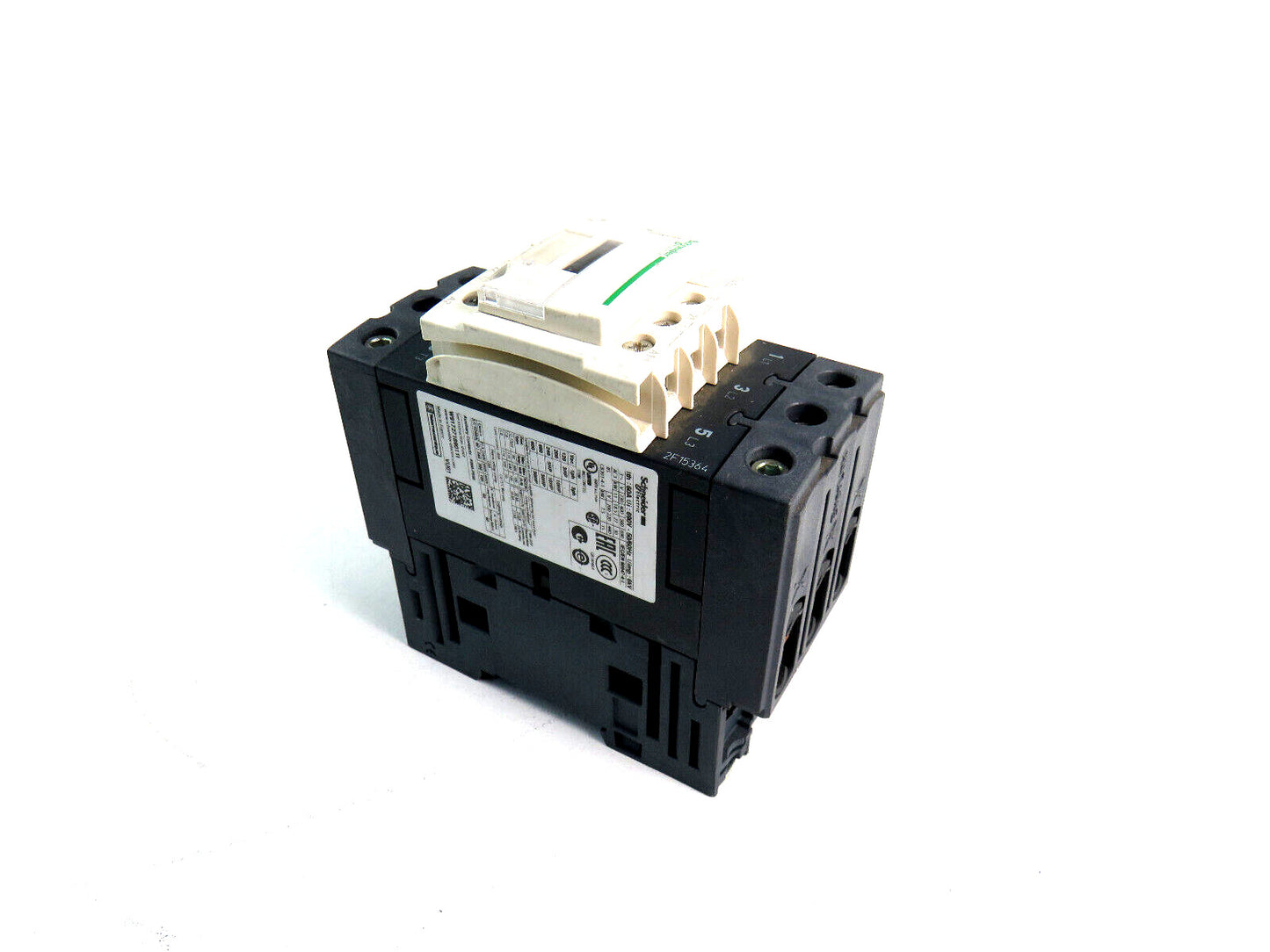 Schneider LC1D40A Contactor 110 VAC Coil 60 A