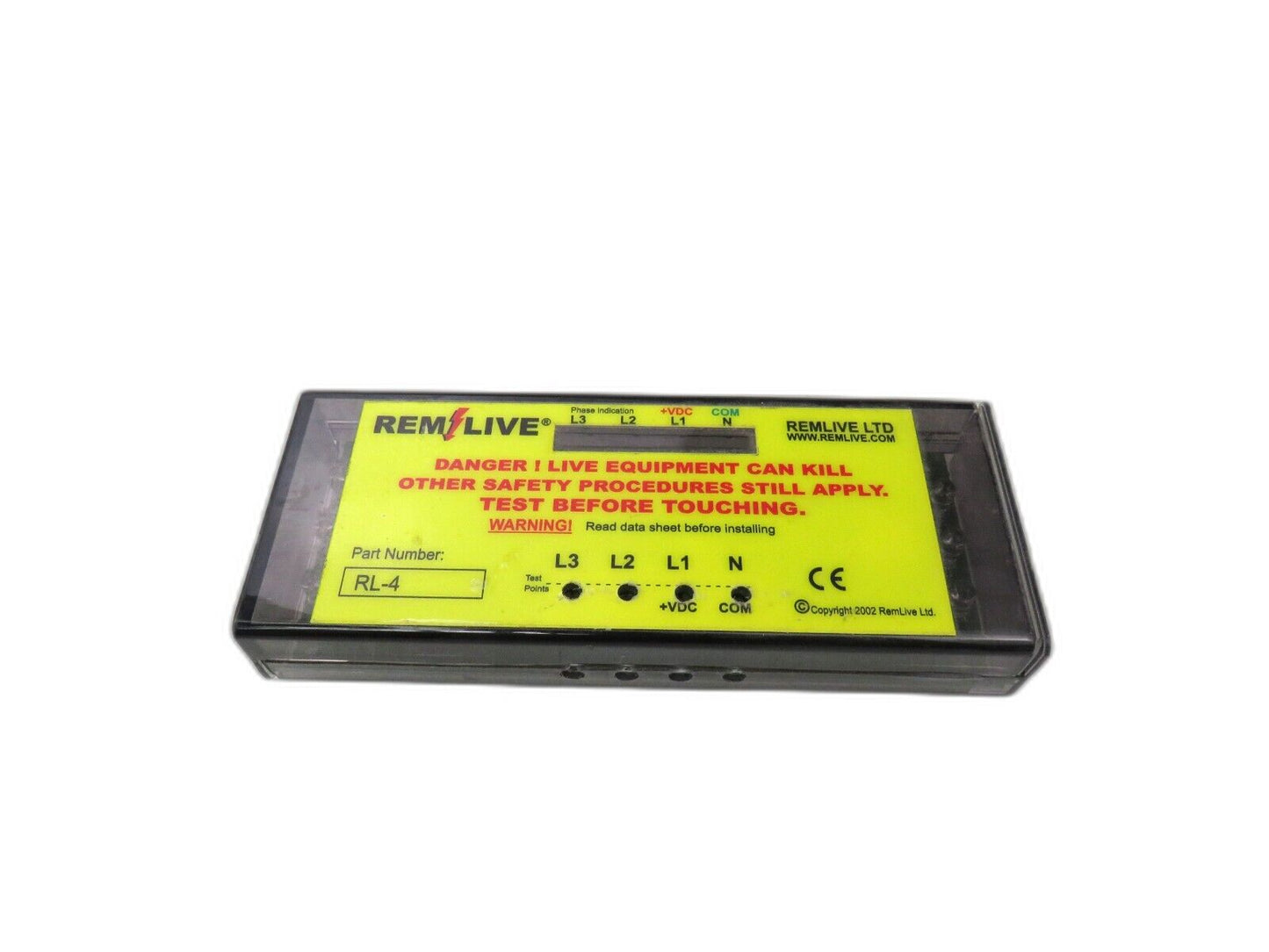 REMLIVE  REMLIVE RL-4 VISUAL SAFETY INDICATOR