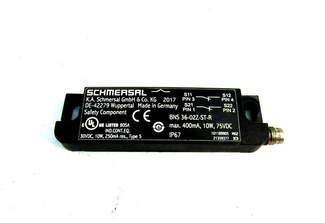 Schmersal BNS 36-02Z-ST-R Safety Sensor 75v-dc