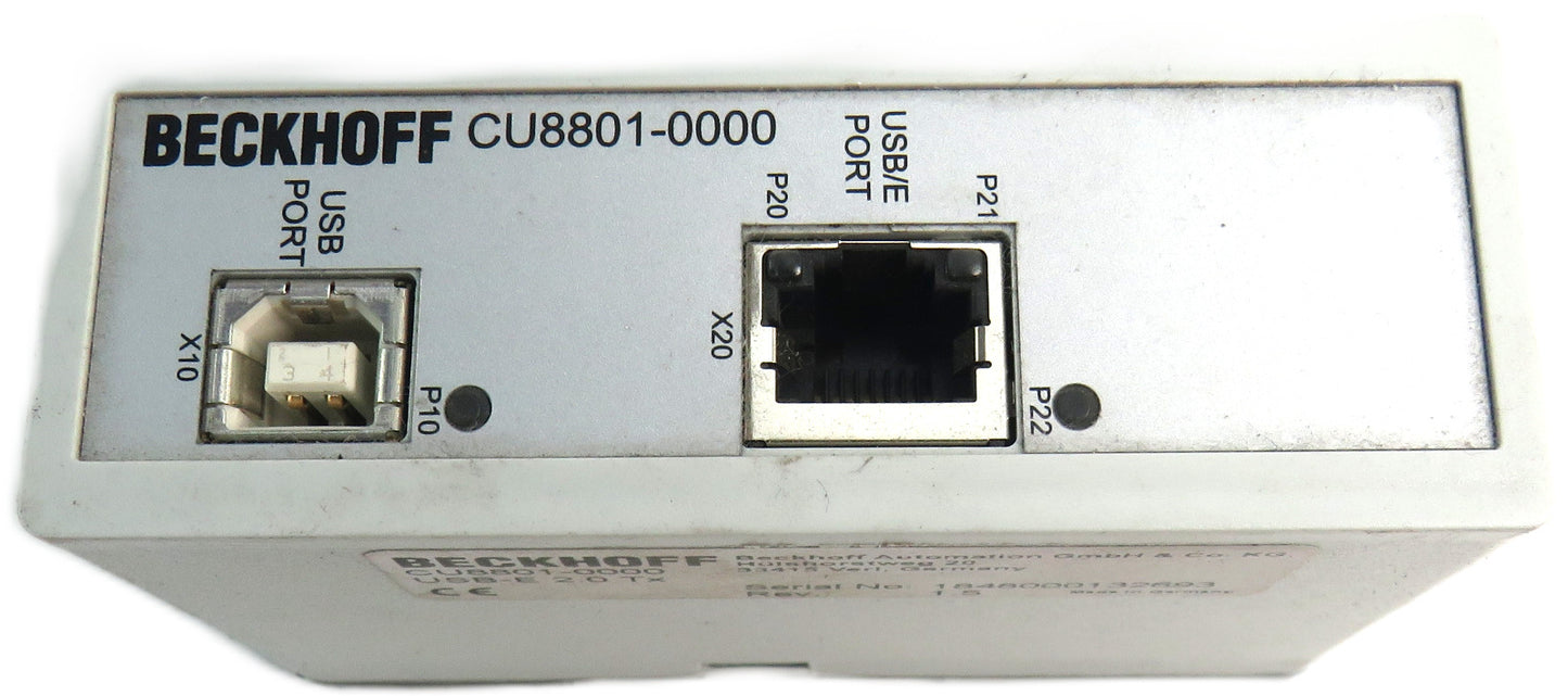 Beckhoff  CU8801-0000 USB Extender