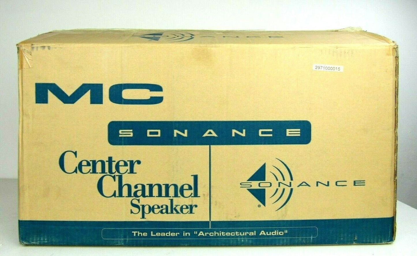 New SONANCE MC 33-1751 Center Channel Speaker high end