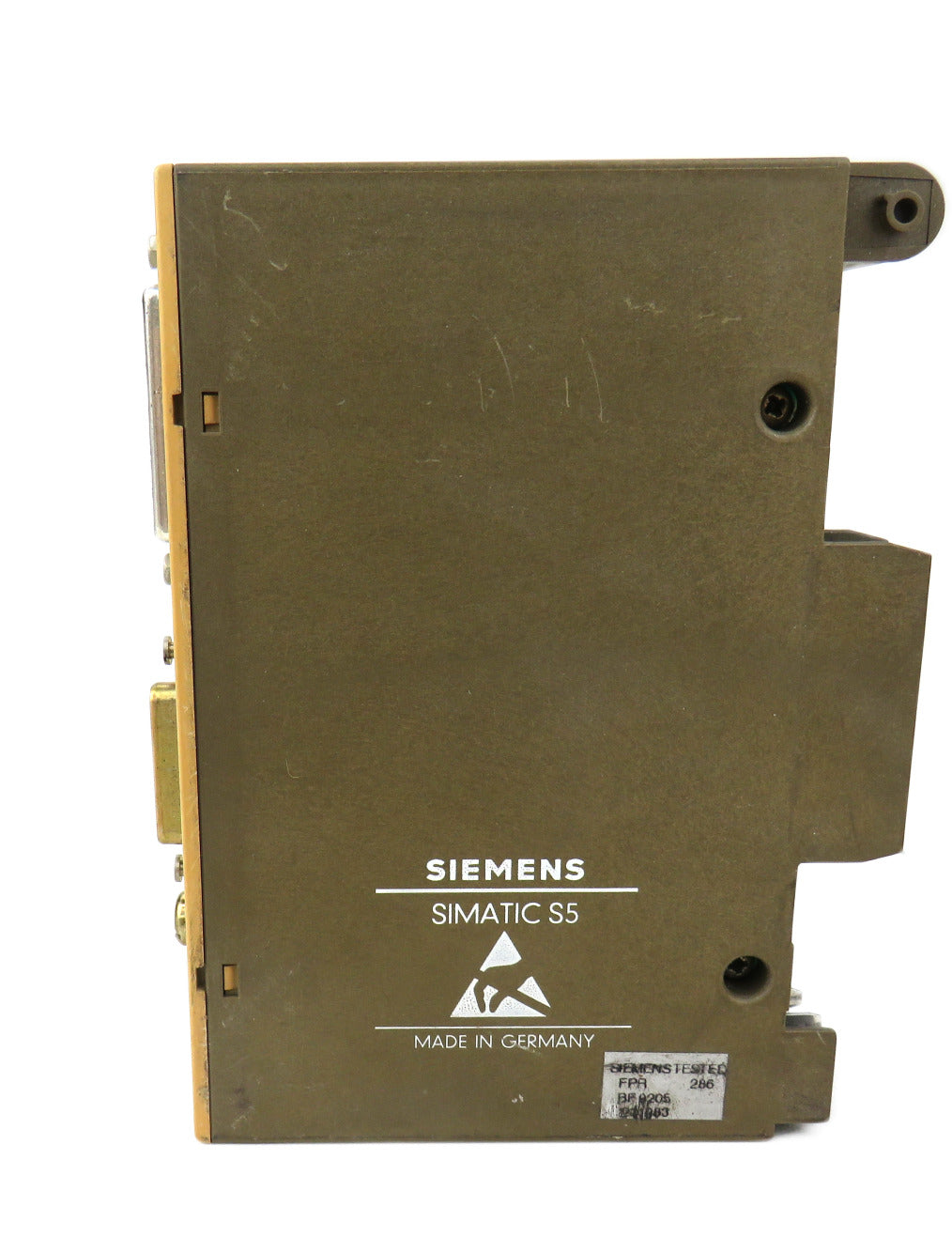 Siemens 6ES5 262-8MA12 6ES5262-8MA12 CLOSED LOOP CONTROLLER