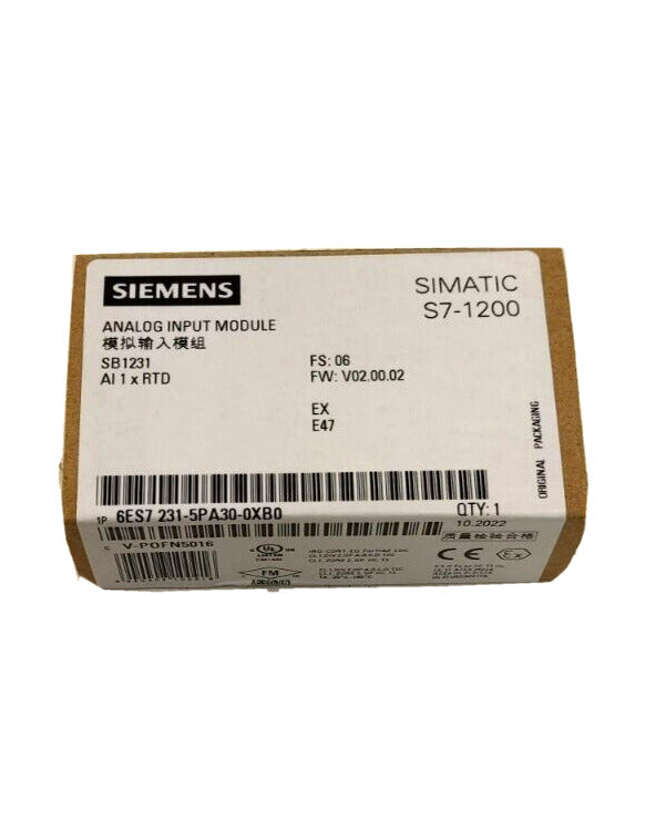 SIEMENS  6ES7 231-5PA30-0XB0 6ES7231-5PA30-0XB0