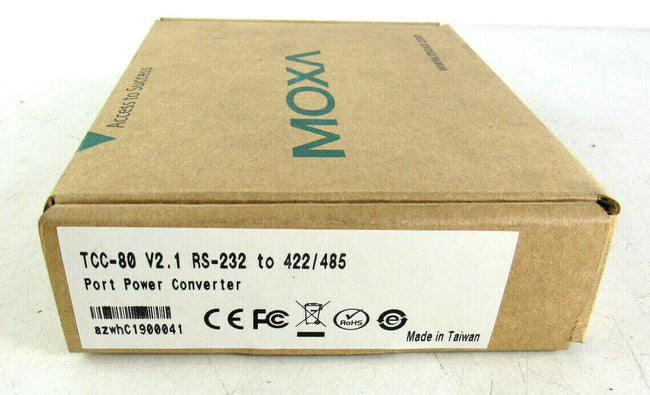 New MOXA TCC-80 Self Powered Bi-directional Serial Convertor