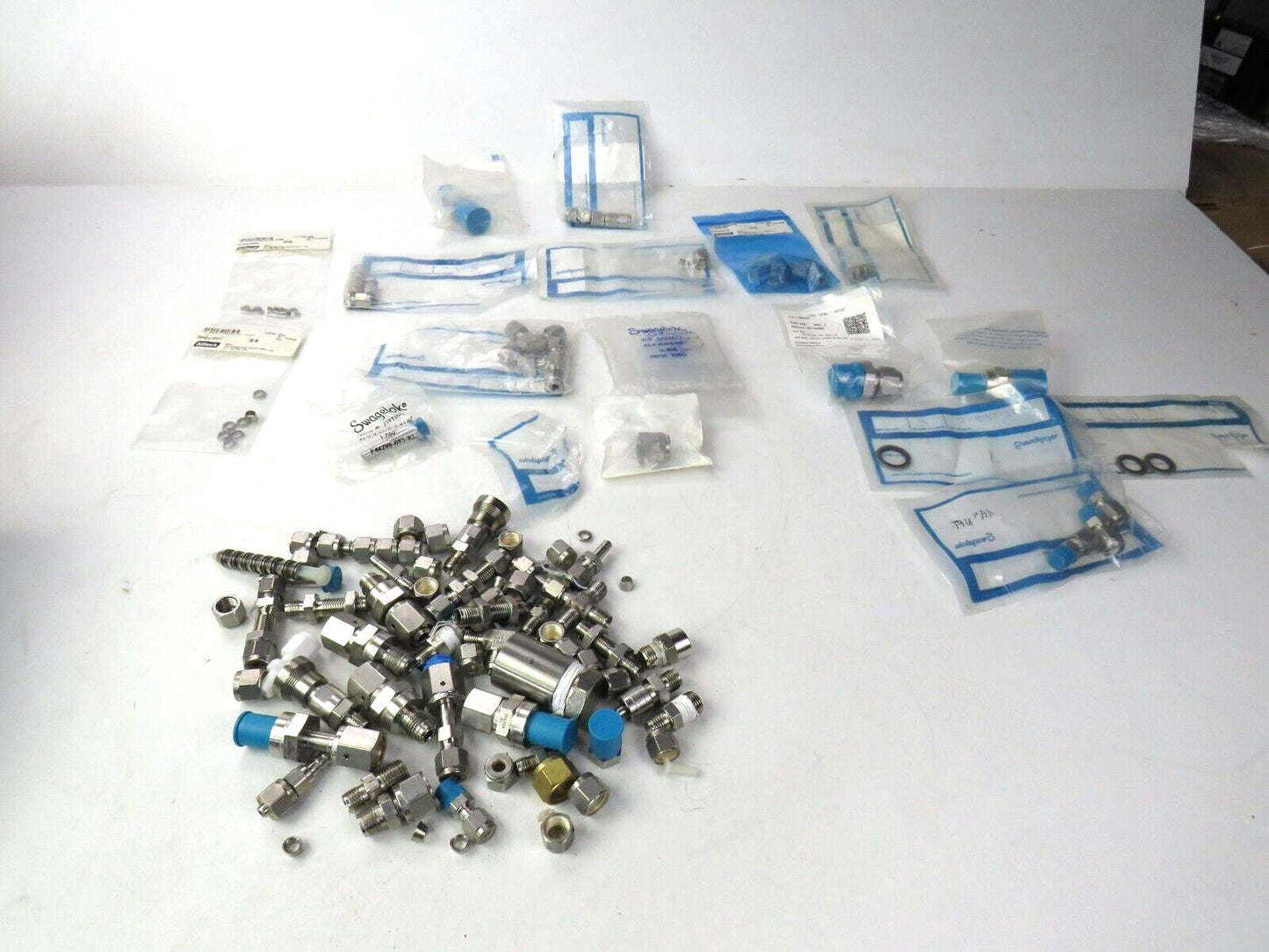 Swagelok huge lot of  parts connectors