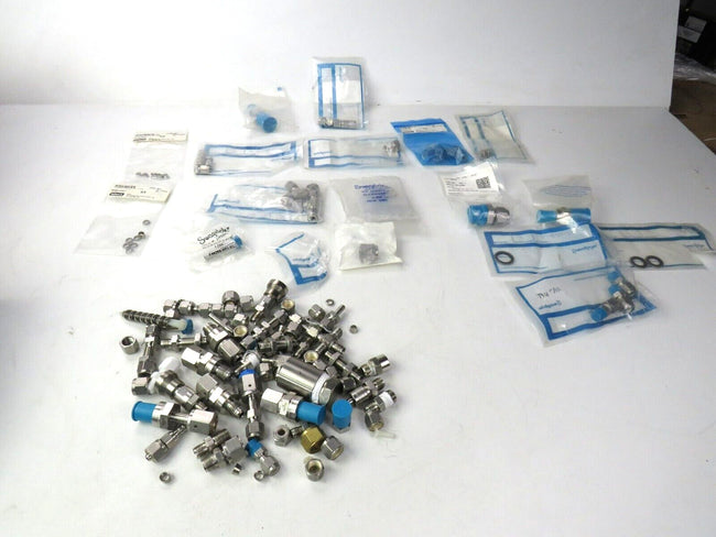 Swagelok huge lot of  parts connectors