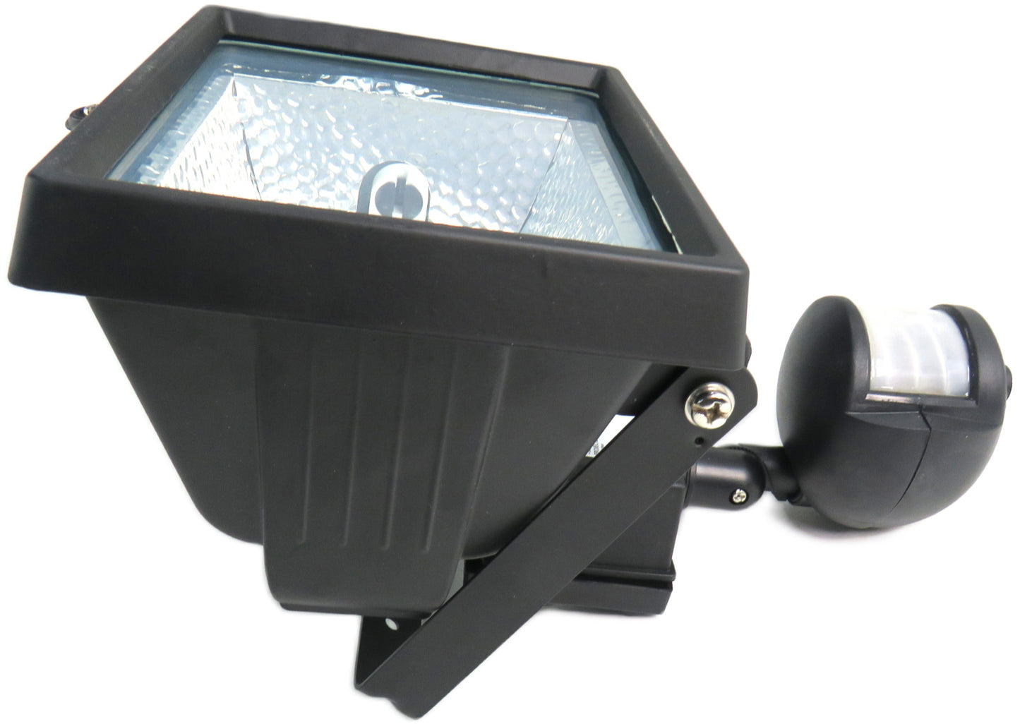 Profile Lightning 32W square spotlight with energy saving lamp + motion detector