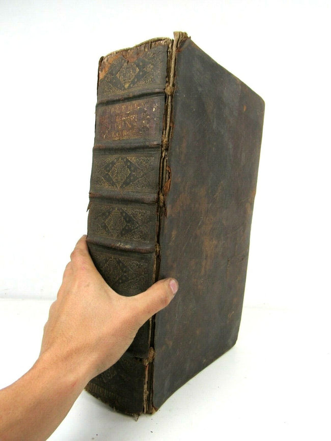 Supplement Du Grand Dictionaire Historique Louis Moreri Sacree et Profane 1716