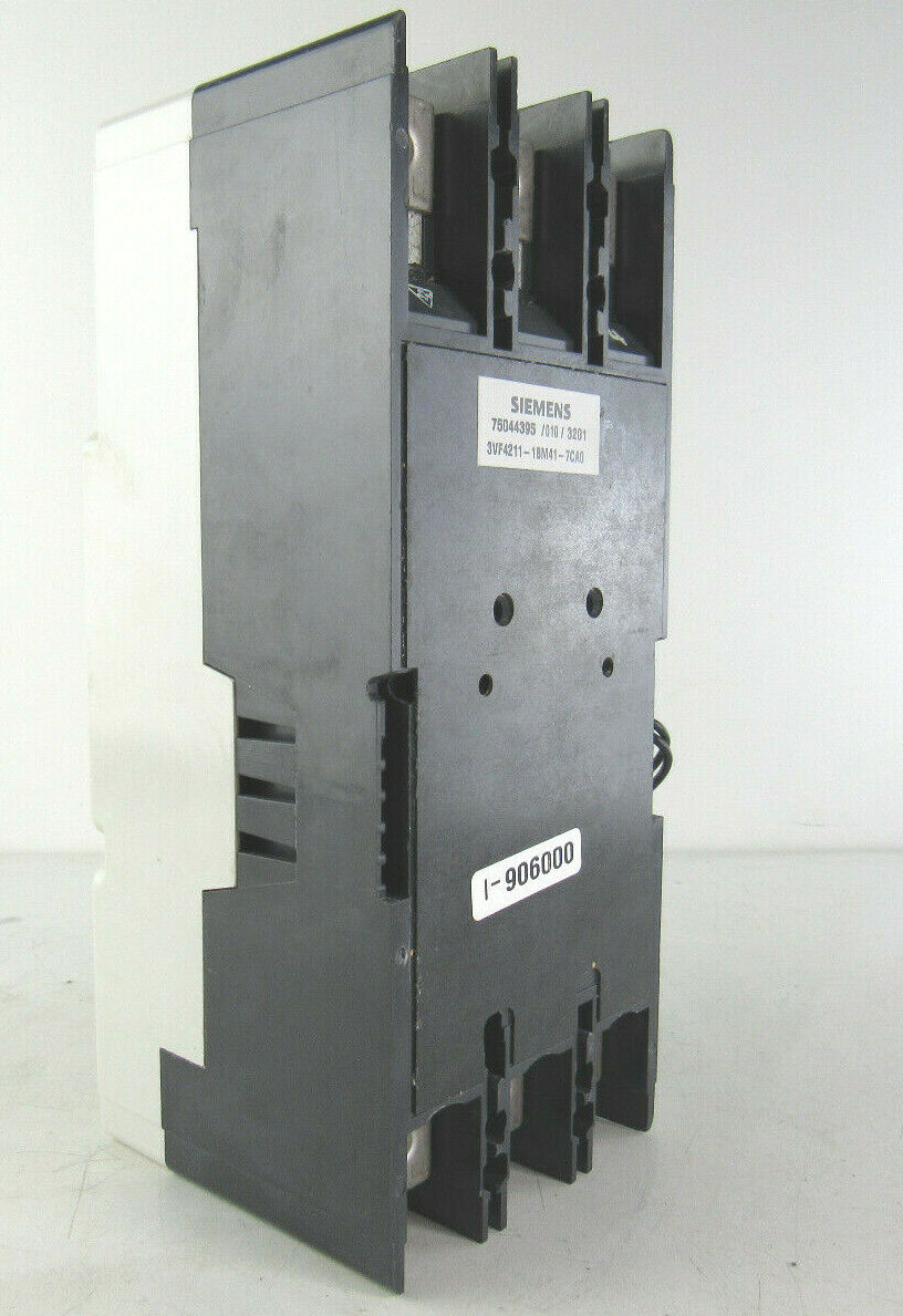 Siemens 3VF4211 1BM41 7CA0 Circuit Breaker 3VF4211 1BM41 7CA0