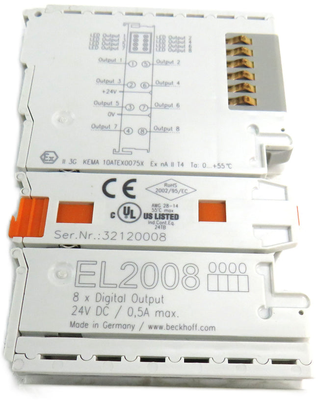 BECKHOFF EL2008 MODULE    New