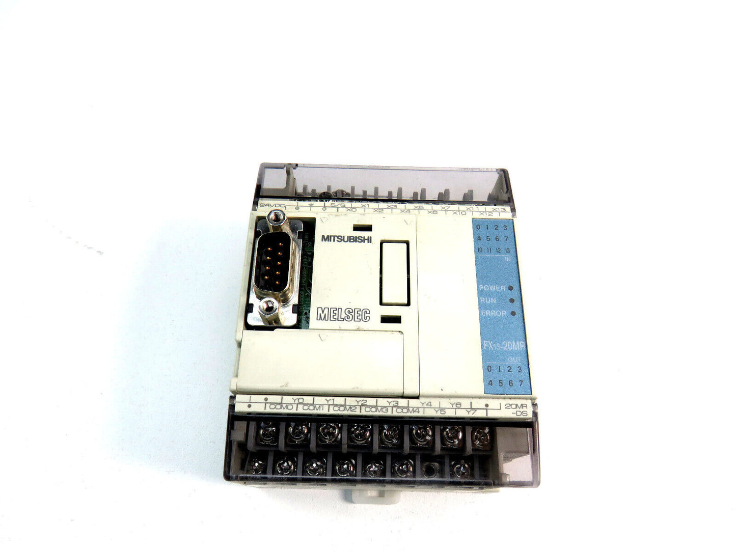 Mitsubishi FX1S-20MR-DS PROGRAMMABLE CONTROLLER MELSEC