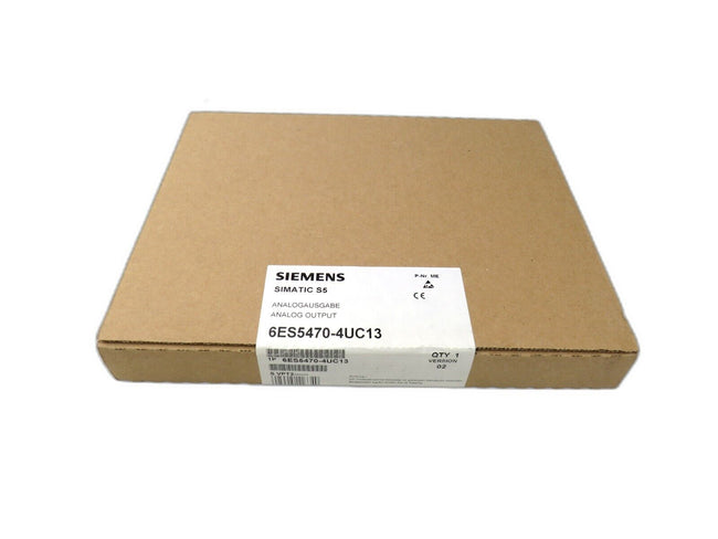 SIEMENS 6ES5470-4UC13 6ES5 470-4UC13    New