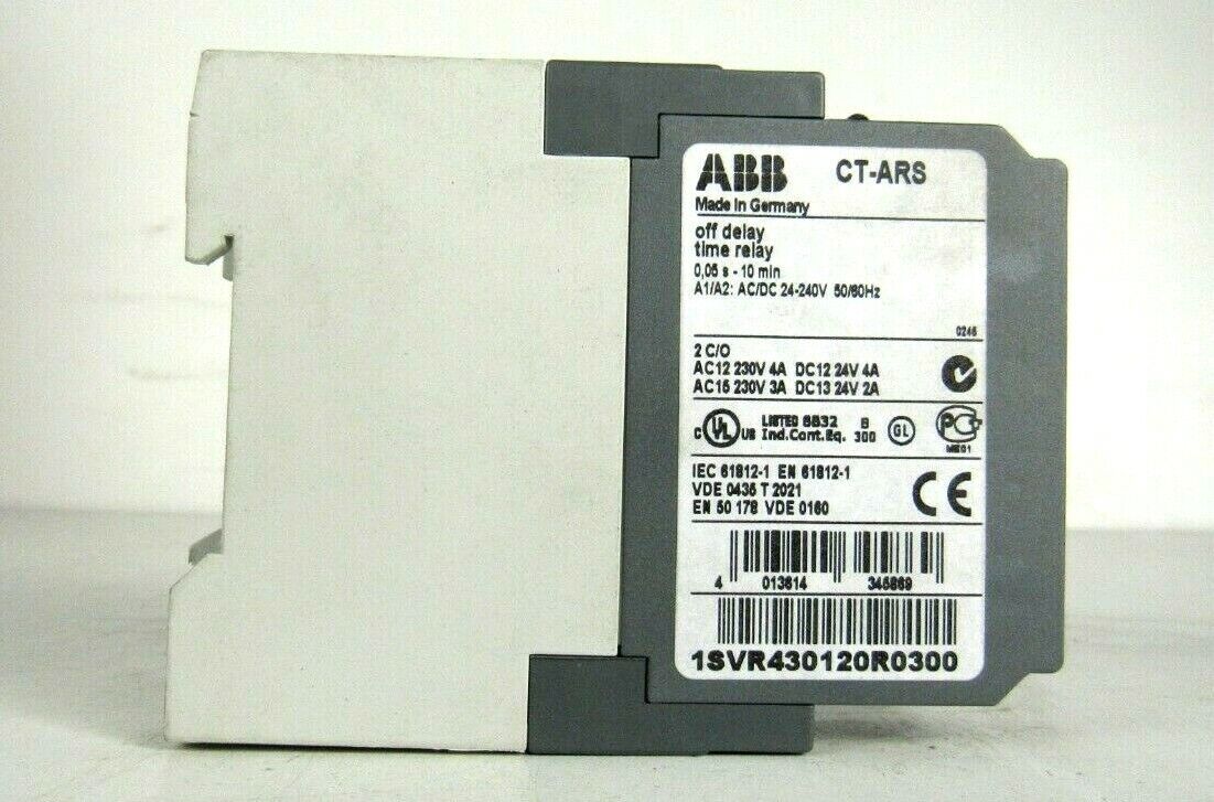 NEW ABB CT-ARS 1SVR430120R0300