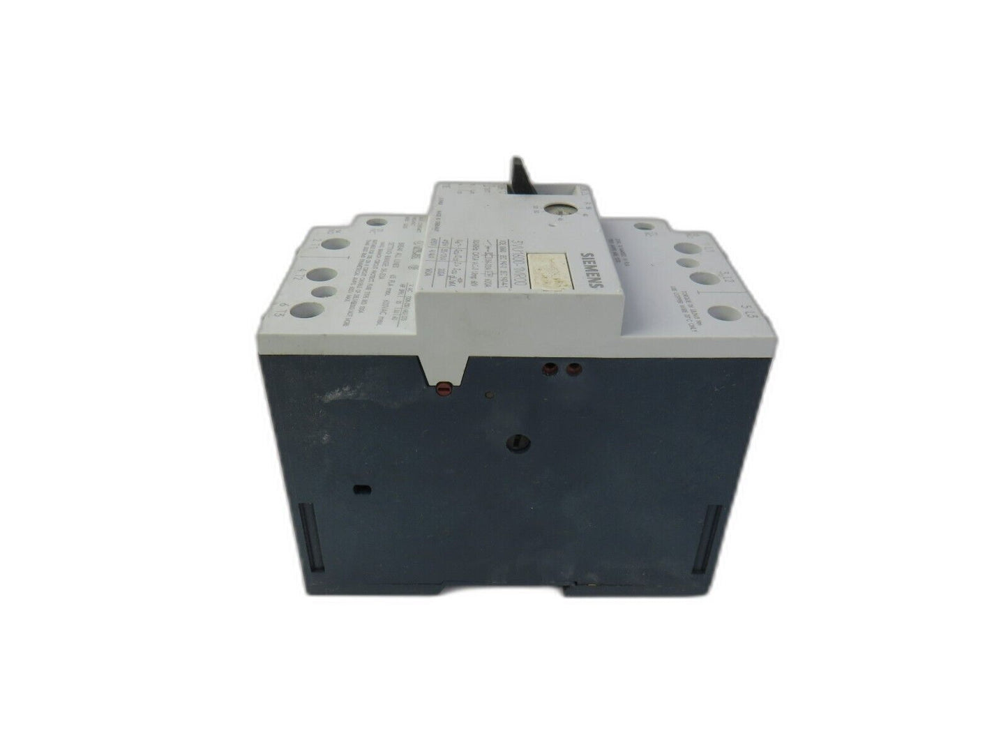 SIEMENS 3VU1600-1MR00  CIRCUIT BREAKER