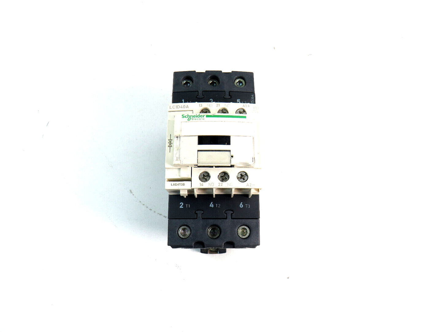 Schneider LC1D40A Contactor 110 VAC Coil 60 A