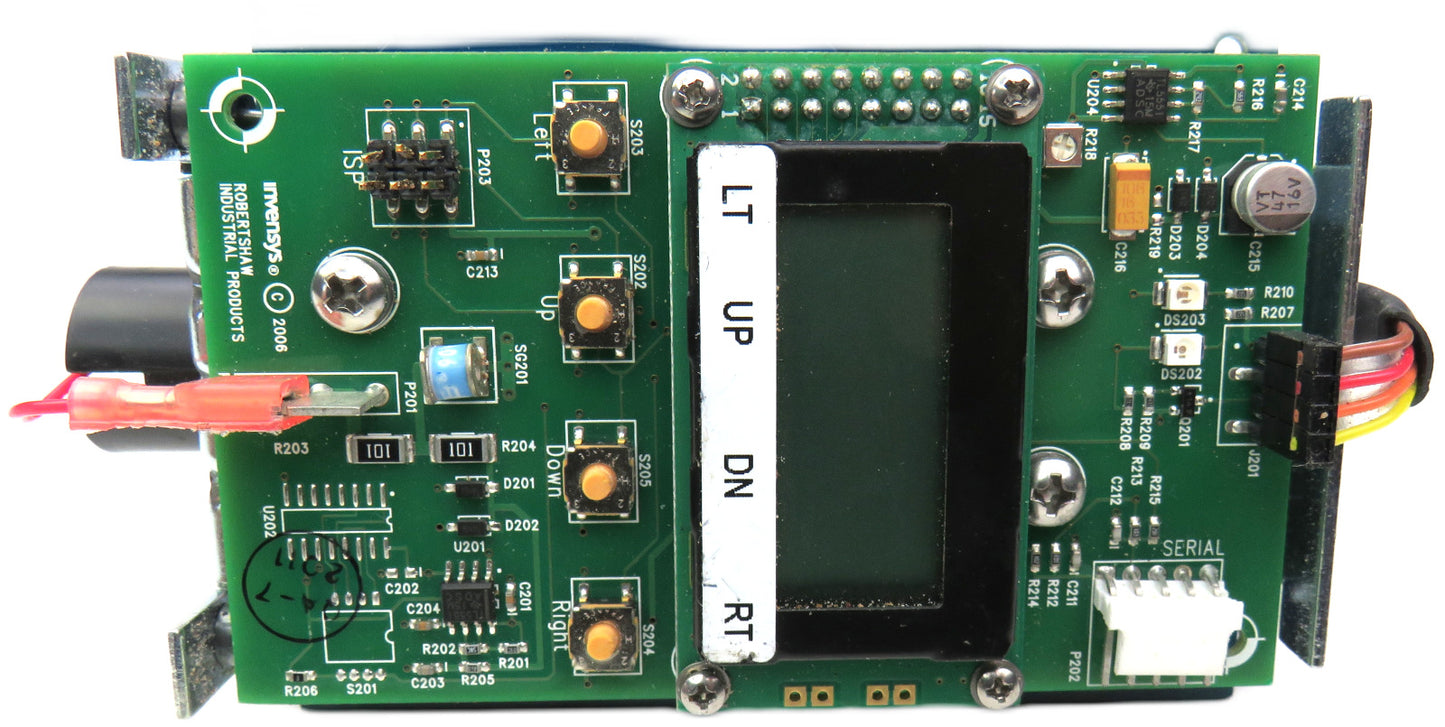 ROBERTSHAW INVENSYS  5318B LF REV F LEVEL CONTROL