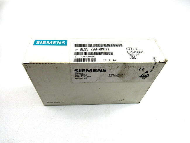 Siemens  6ES5 700-8MA11   New