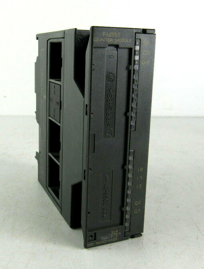 SIEMENS 6ES7 350-1AH02-0AE0 -USED- FM350 COUNTER MODULE