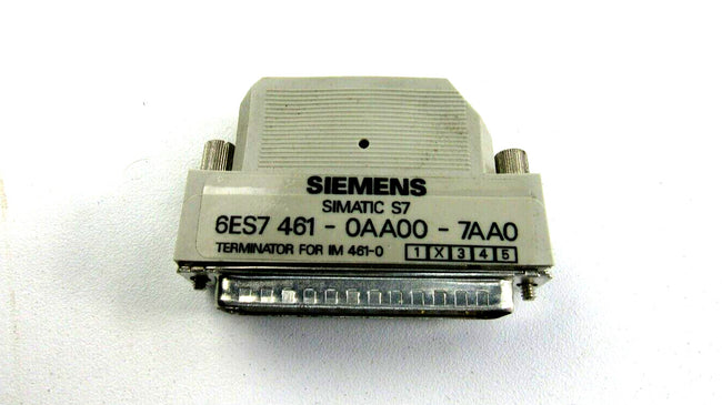 SIEMENS Simatic S7 Terminator 6ES7 461-0AA00-7AA0