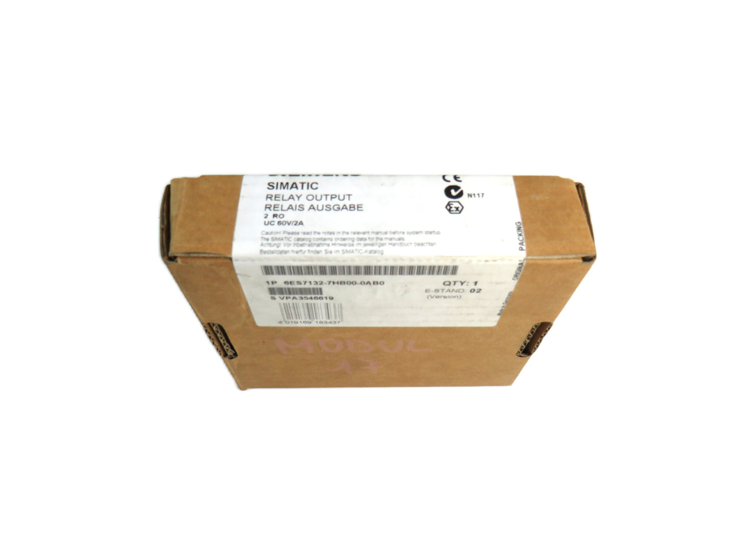 SIEMENS 6ES7132-7HB00-0AB0 6ES7 132-7HB00-0AB0     New