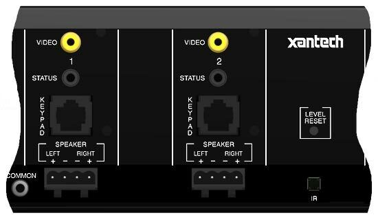 Xantech mrc 44 Four-Source Four-Zone Multiroom Audio/Video Amplifier MRC44 230V