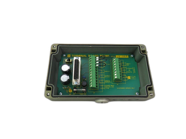 PROCES-DATA PD 340  PD340 terminal board