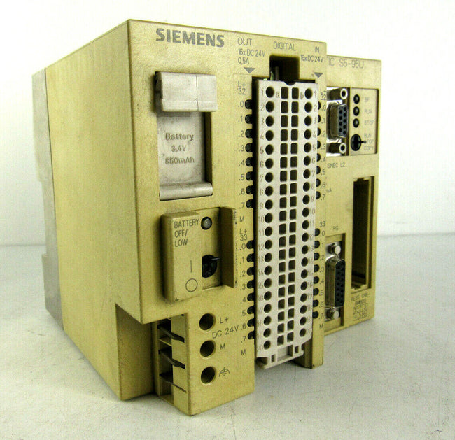 Siemens S5 6ES5 095-8MB03 6ES5095-8MB03 Simatic S5-95U