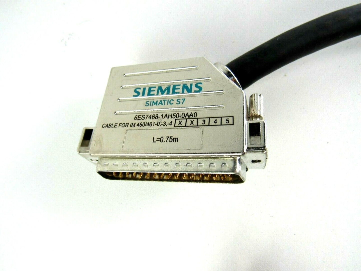 SIEMENS 6ES7468-1AH50-0AA0 IM CABLE MIT K BUS 0.75M 6ES74681AH500AA0