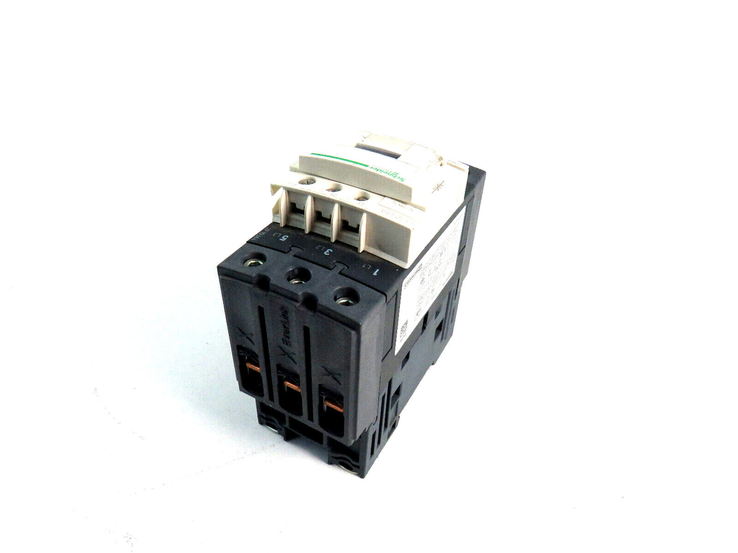 Schneider LC1D40A Contactor 110 VAC Coil 60 A