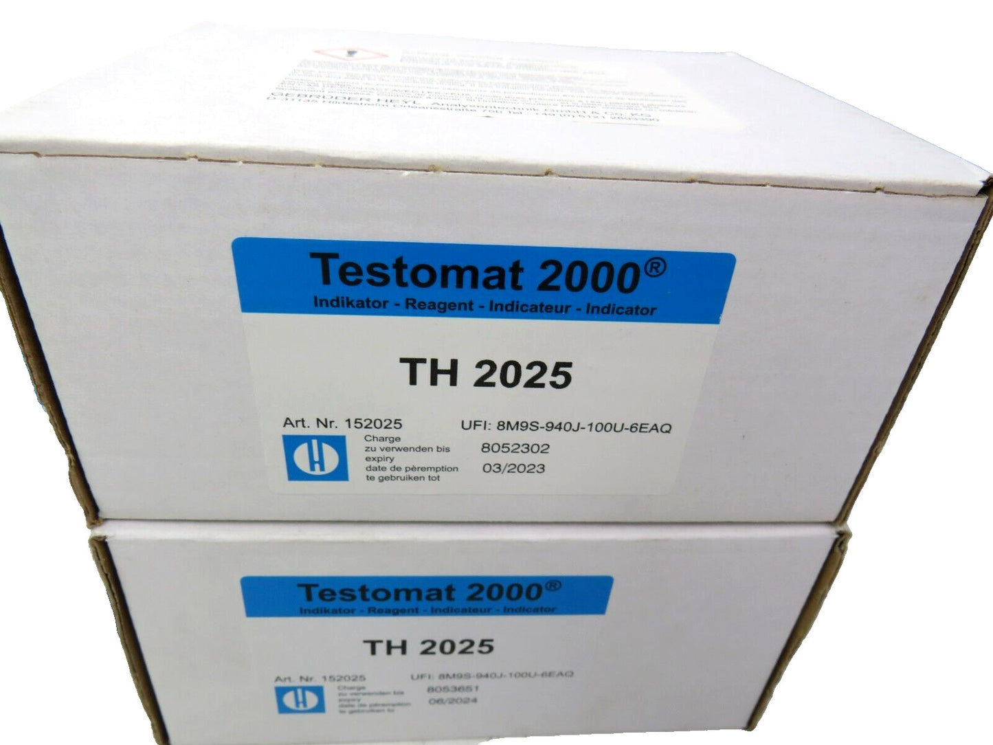 TESTOMAT  2000 TH 2025 15205 EXPIRED  Lot of 3 New