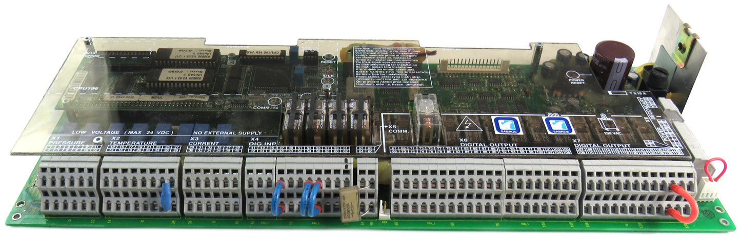 SABROE UNISAB  II R/S 1574-016 1572-026 CPU196 AAS168800403520218    New