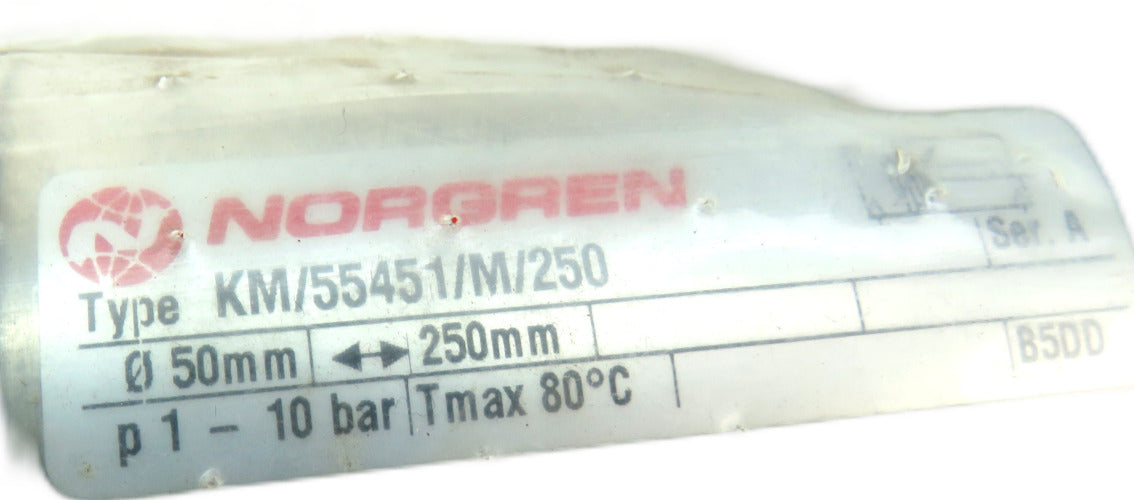 NORGREN  KM/55451/M/250 cylinder     New