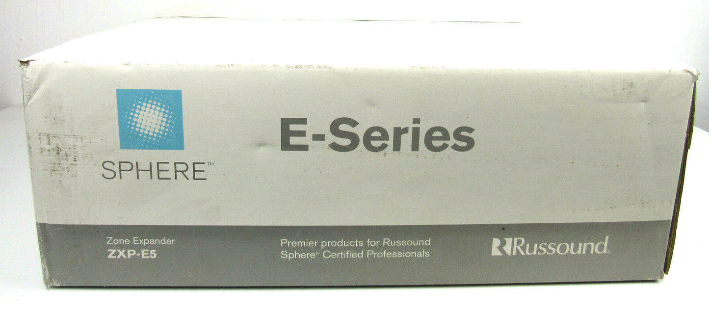 Russound ZXP-E5 12-source 8 zone A/V Multizone Controller Amplifier Amp Rare