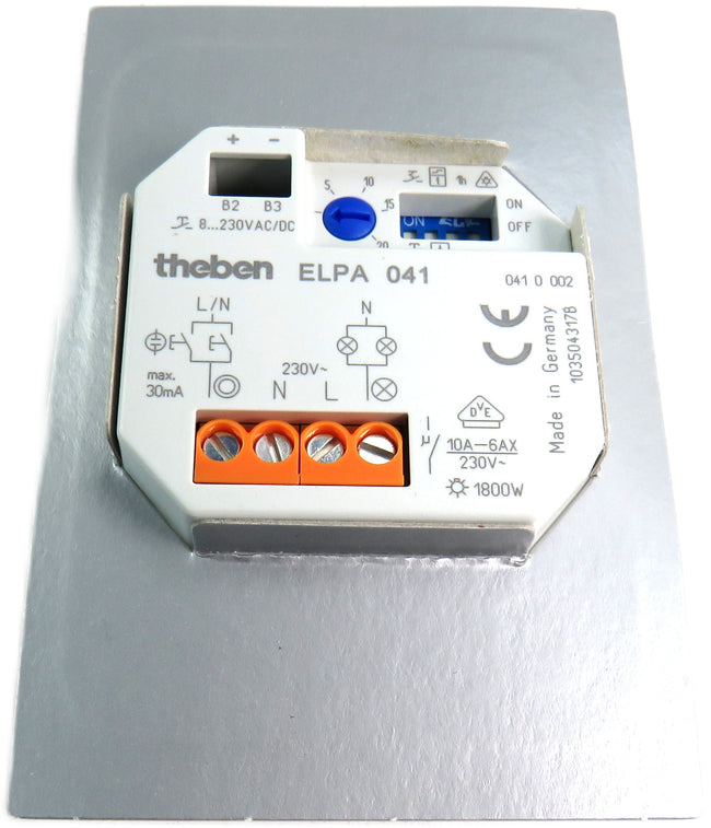 Theben Flush Mount Staircase Lighting Timer ELPA 041 BNIB 0410002 041 0 002  New