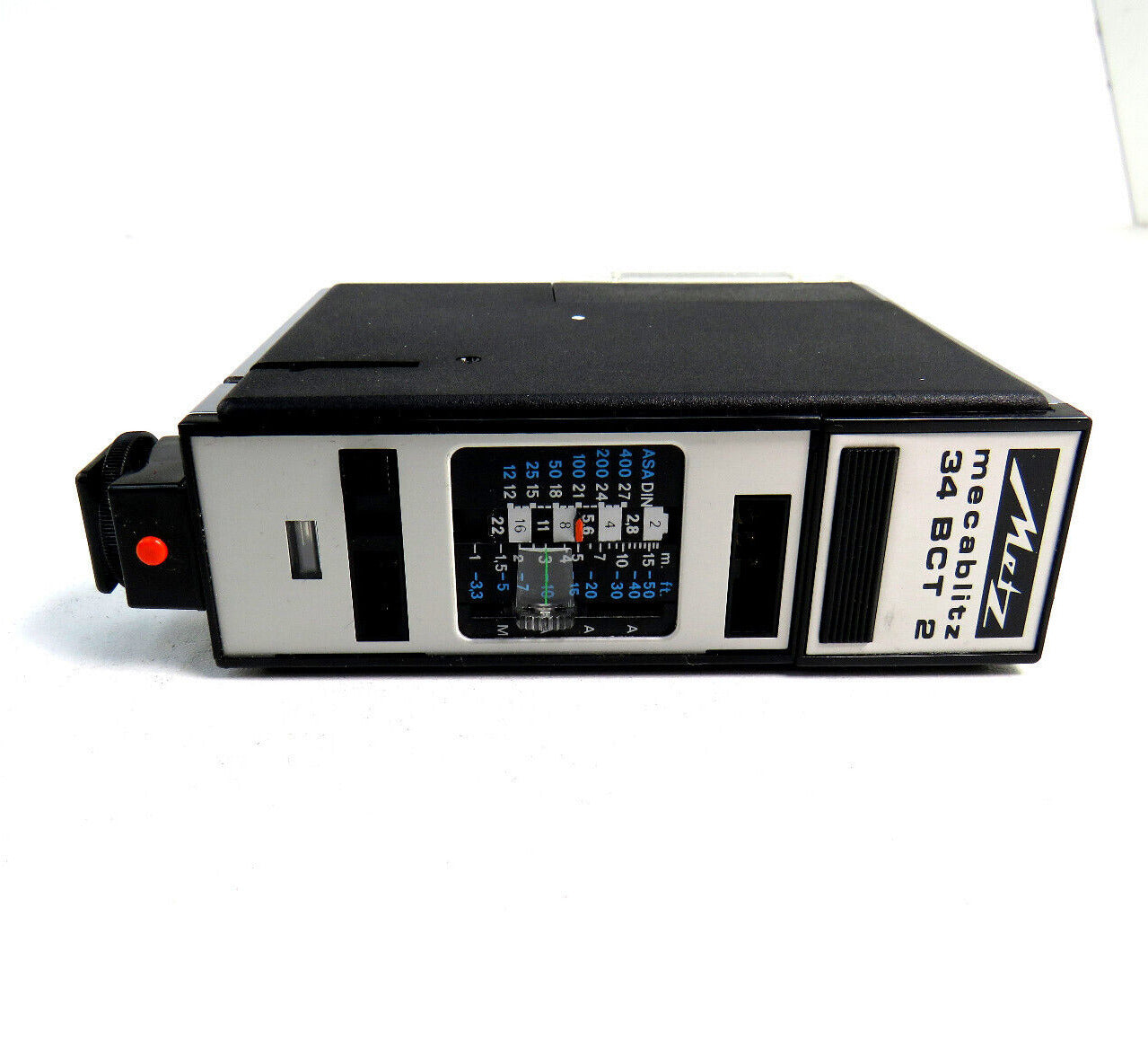 Metz  34 BCT 2 mecablitz telecomputer quadrolight     New