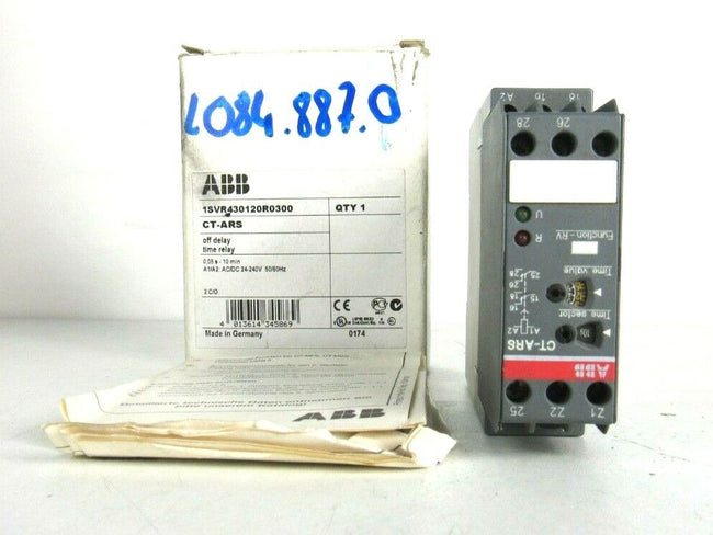 NEW ABB CT-ARS 1SVR430120R0300